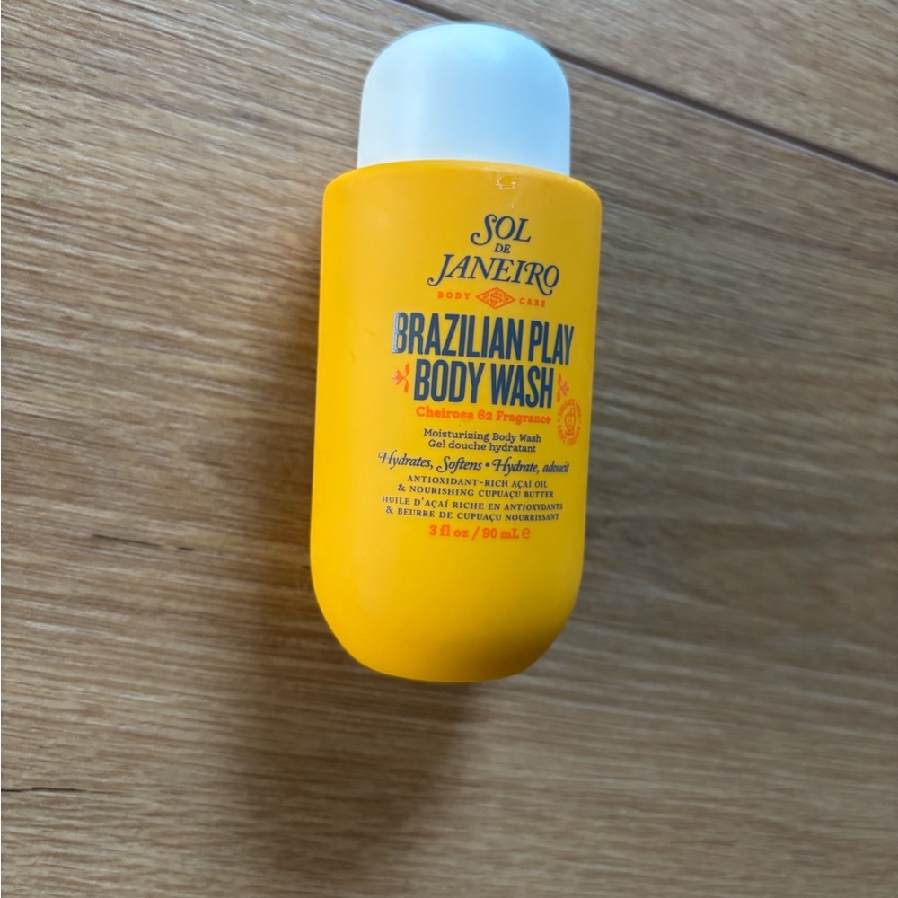 Sol de Janeiro Moisturizing Body Wash 3 FL